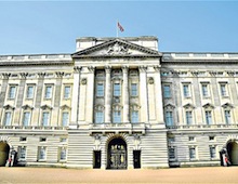 Sealinks invite to Buckingham Palace
