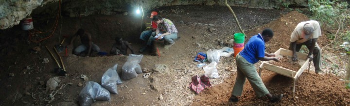 New evidence from Ukunju Cave