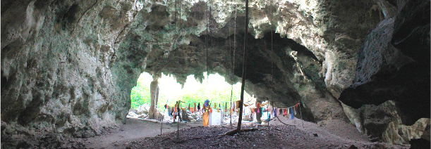 Kuumbi Cave revised stratigraphy